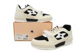 LO**S VU**TON LV Trainer Cream Black  1ACW3K