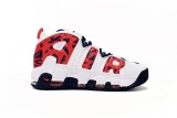 Nike Air More Uptempo Red Navy Camo  CZ7877-100