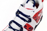 Nike Air More Uptempo Red Navy Camo  CZ7877-100