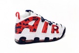 Nike Air More Uptempo Red Navy Camo  CZ7877-100