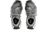 Bal**ciaga Runner Stapler Shoes Round Toe Thick Sole Grey 803682W 3ST41100