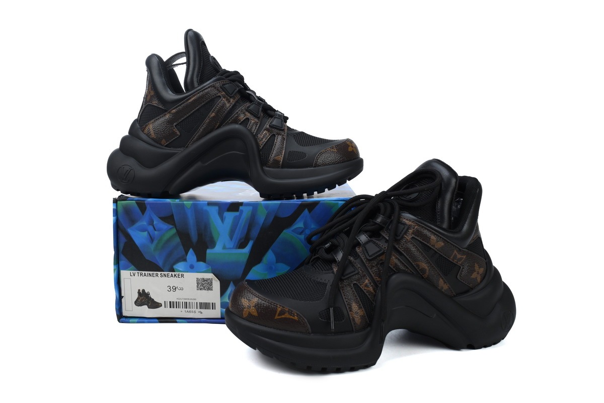 Lo**s Vu**ton Archlight Trainer Monogram Black (Women