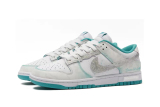 【Custom Made】Nike SB Dunk Low Panda Prank Mint Words DV0833-102