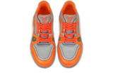 LO**S VU**TON Trainer Orange Grey  1AA6T1