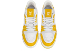 LO**S VU**TON LV Trainer White Yellow Monogram 1AANGJ