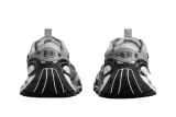Bal**ciaga Runner Stapler Shoes Round Toe Thick Sole Grey 803682W 3ST41100