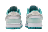 【Custom Made】Nike SB Dunk Low Panda Prank Mint Words DV0833-102