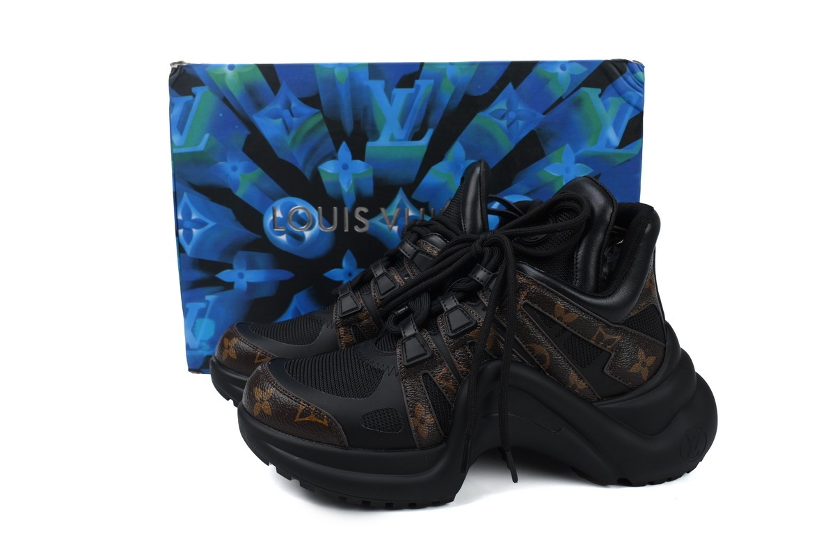 Lo**s Vu**ton Archlight Trainer Monogram Black (Women