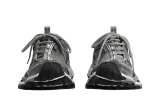 Bal**ciaga Runner Stapler Shoes Round Toe Thick Sole Grey 803682W 3ST41100