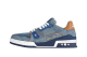 LO**S VU**TON Trainer Blue Damier 3D Denim  1AD6DI