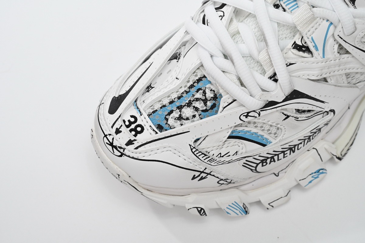 Bal**ciaga Track Sneaker 