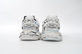 Bal**ciaga Track Sneaker 'White Blue' 542436W3SRA9014