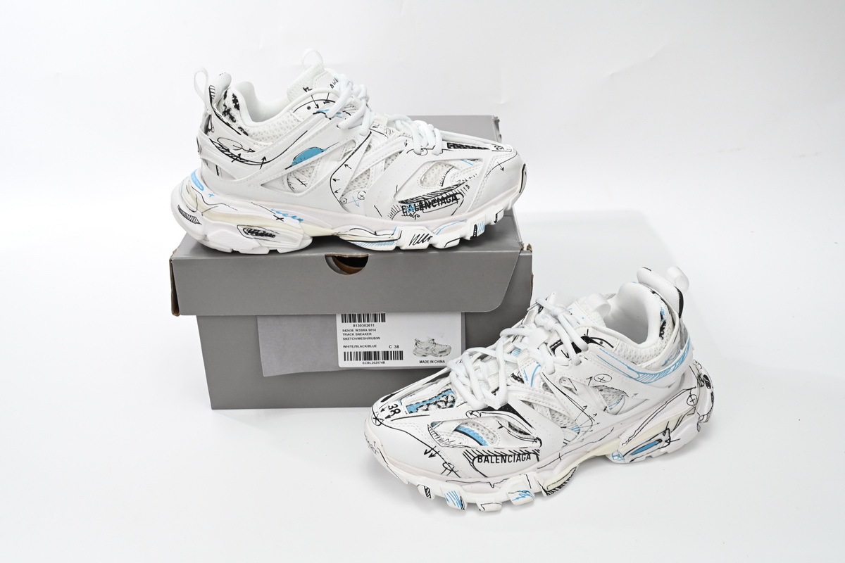 Bal**ciaga Track Sneaker 