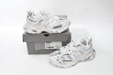 Bal**ciaga Track Sneaker 'White Blue' 542436W3SRA9014
