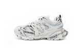 Bal**ciaga Track Sneaker 'White Blue' 542436W3SRA9014