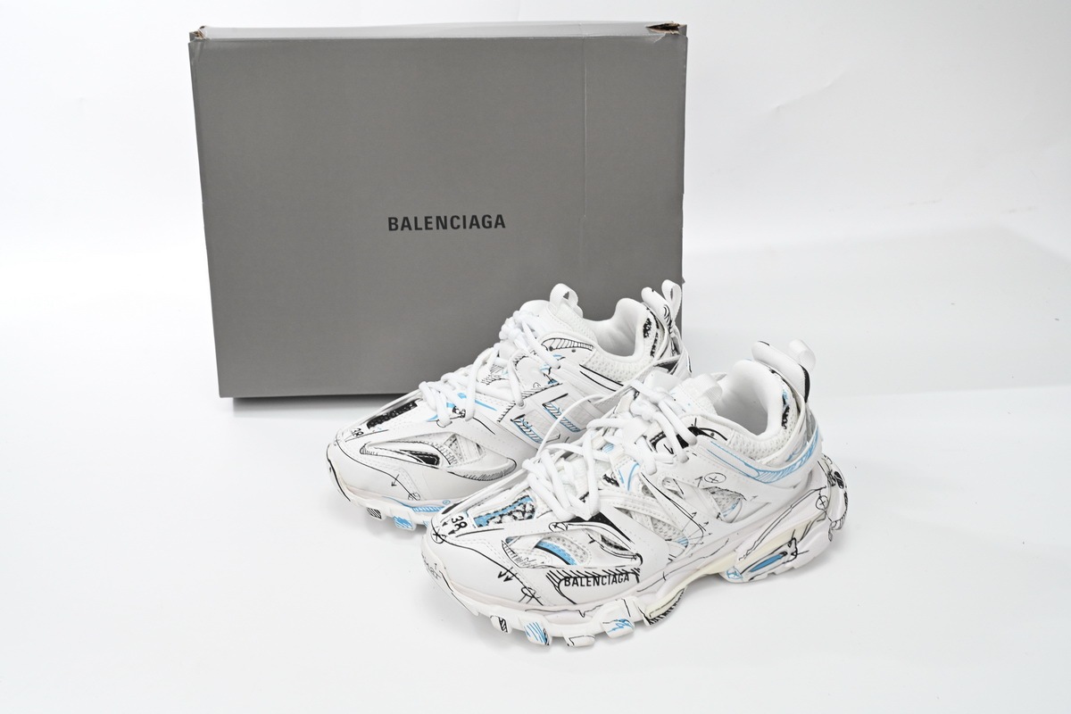 Bal**ciaga Track Sneaker 