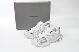 Bal**ciaga Track Sneaker 'White Blue' 542436W3SRA9014
