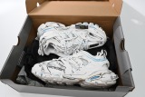 Bal**ciaga Track Sneaker 'White Blue' 542436W3SRA9014
