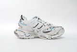 Bal**ciaga Track Sneaker 'White Blue' 542436W3SRA9014