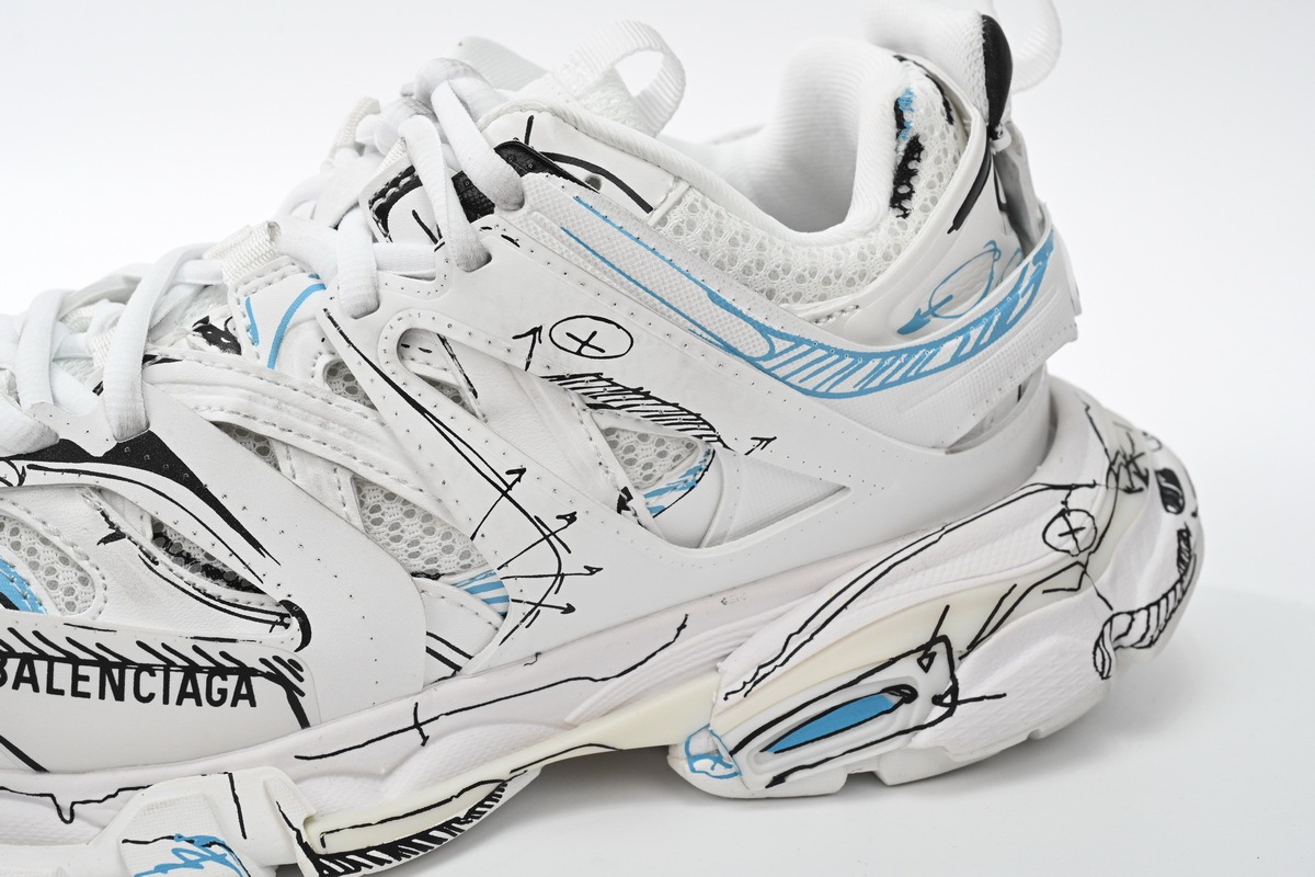 Bal**ciaga Track Sneaker 