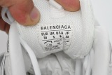 Bal**ciaga Track Sneaker 'White Blue' 542436W3SRA9014