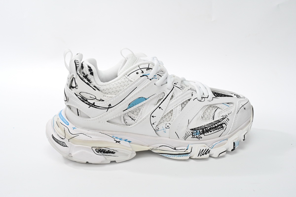 Bal**ciaga Track Sneaker 