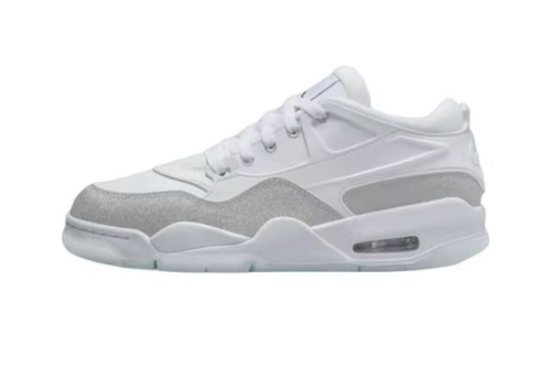 Jordan 4 RM White Metallic Silver (Women's)  HQ3441-111