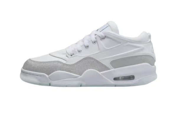 Jordan 4 RM White Metallic Silver (Women's)  HQ3441-111
