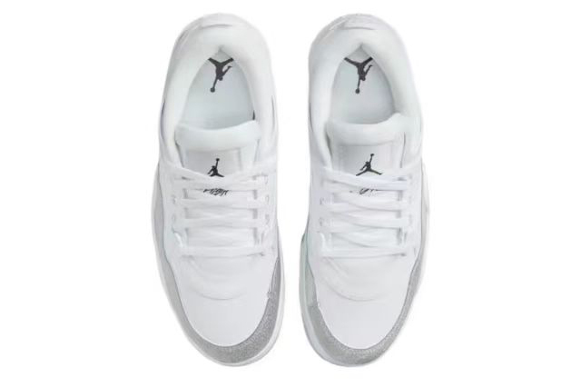 Jordan 4 RM White Metallic Silver (Women