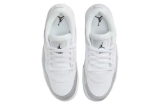 Jordan 4 RM White Metallic Silver (Women's)  HQ3441-111