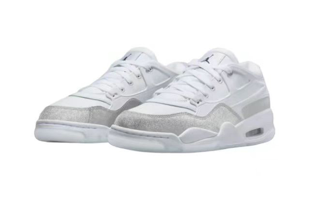 Jordan 4 RM White Metallic Silver (Women