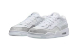 Jordan 4 RM White Metallic Silver (Women's)  HQ3441-111