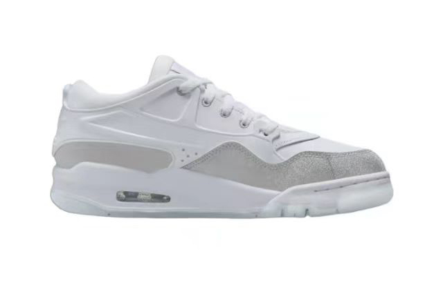 Jordan 4 RM White Metallic Silver (Women