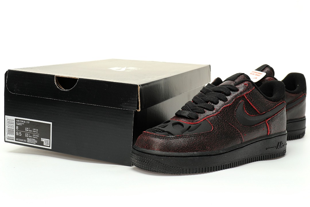 Nike Air Force 107 low Halloween 2024  HV2016-001