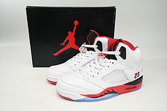 Air Jordan 5  Retro FireRed” 136027-120