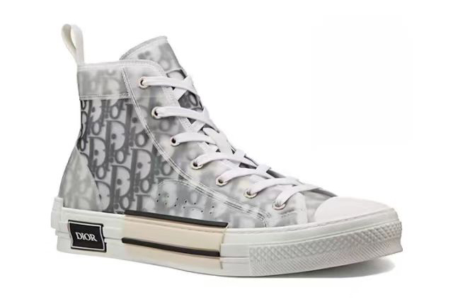 Di*r  B23 High Top Logo Oblique  3SH118YJP_H069 / 3SH118YJPT00480H069