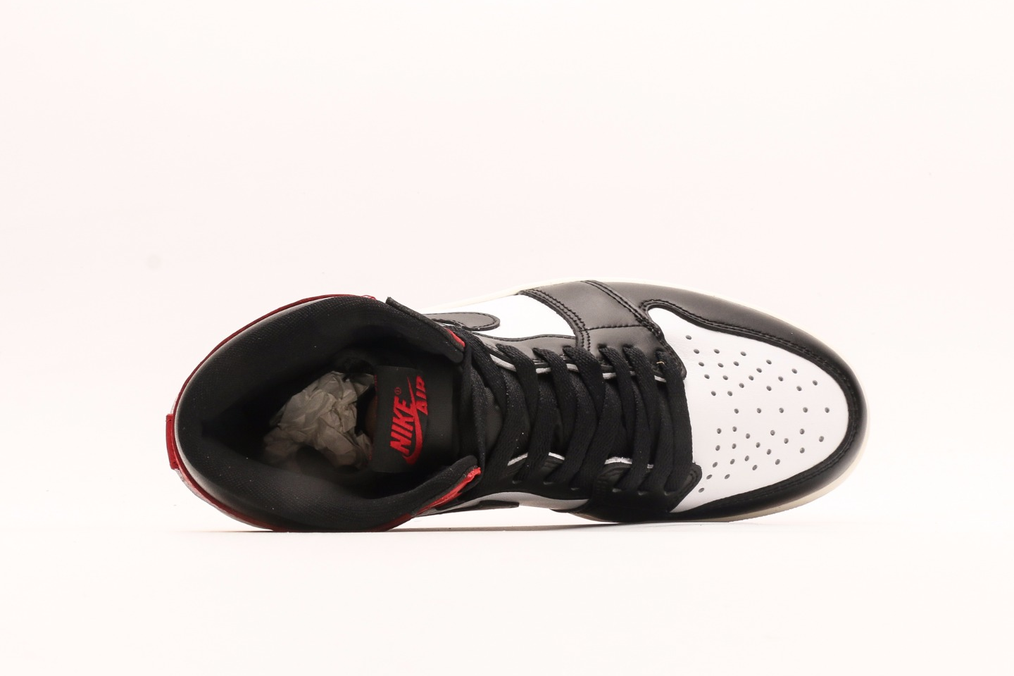 Air Jordan 1 High OG  Black Toe Reimagined   DZ5485-10
