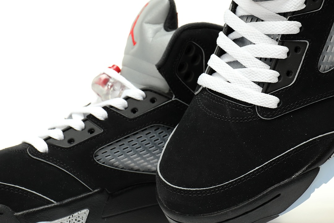 Air Jordan 5 Black  Metallic Reimagined  HF3975-001
