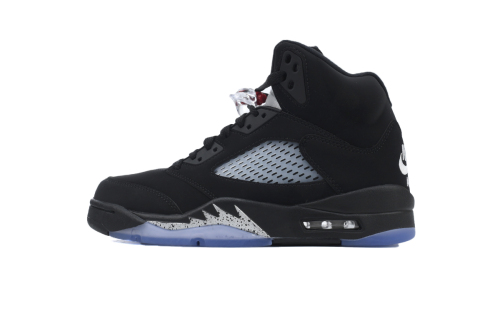 Air Jordan 5 Black  Metallic Reimagined  845035-003
