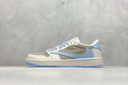 Travis Scott x Nike Air Jordan 1 Low x Louis Vuitton LX1988 101TL