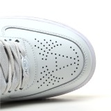 slam jam x nike air force 1 low spwhite DX5590-100