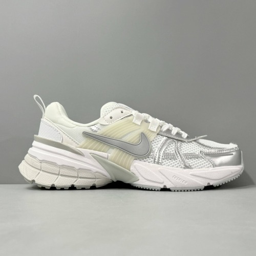 Nike V2K Run Metallic Silver White FD0736-104