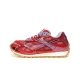 Bottega Veneta Orbit Lace-up Low Sneakers Metal Red Wisteria 755915v2x405851