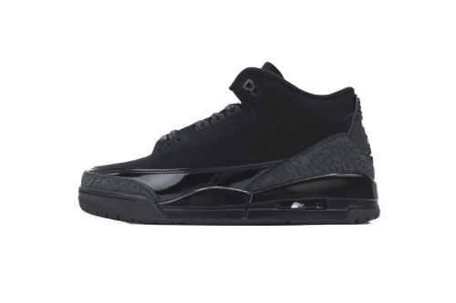 Air Jordan 3 Retro 'Black Cat' CT8532-001