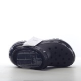 Crocs Classic Mega Crush Clog Black 207988-001