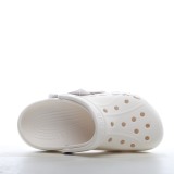 Crocs Baya Platform Clog White 208186-100