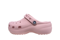 Crocs Classic Platform Clog Pink 206750-6S0