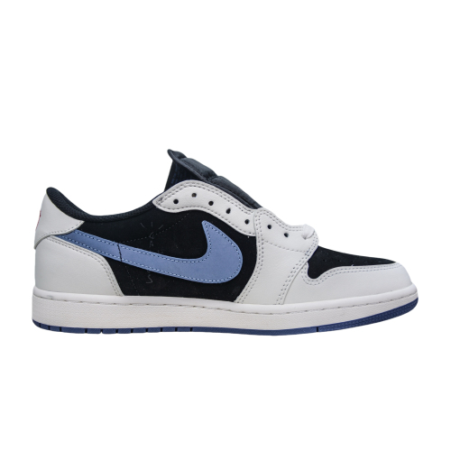 Travis Scott x Jordan Air Jordan 1 Low OG White Black Blue DM7866-040