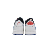 Travis Scott x Jordan Air Jordan 1 Low OG White Black Blue DM7866-040