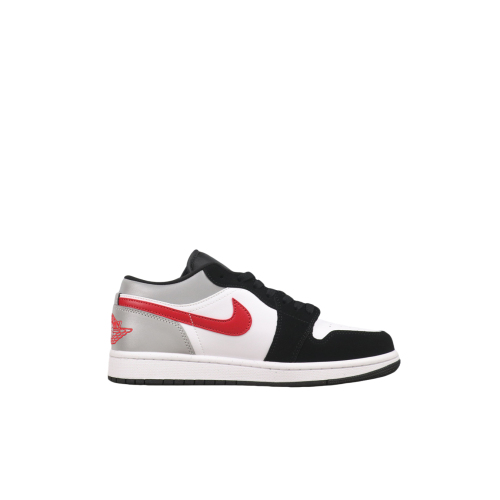 Air Jordan 1 Low White Black Gray Red HF3148-106